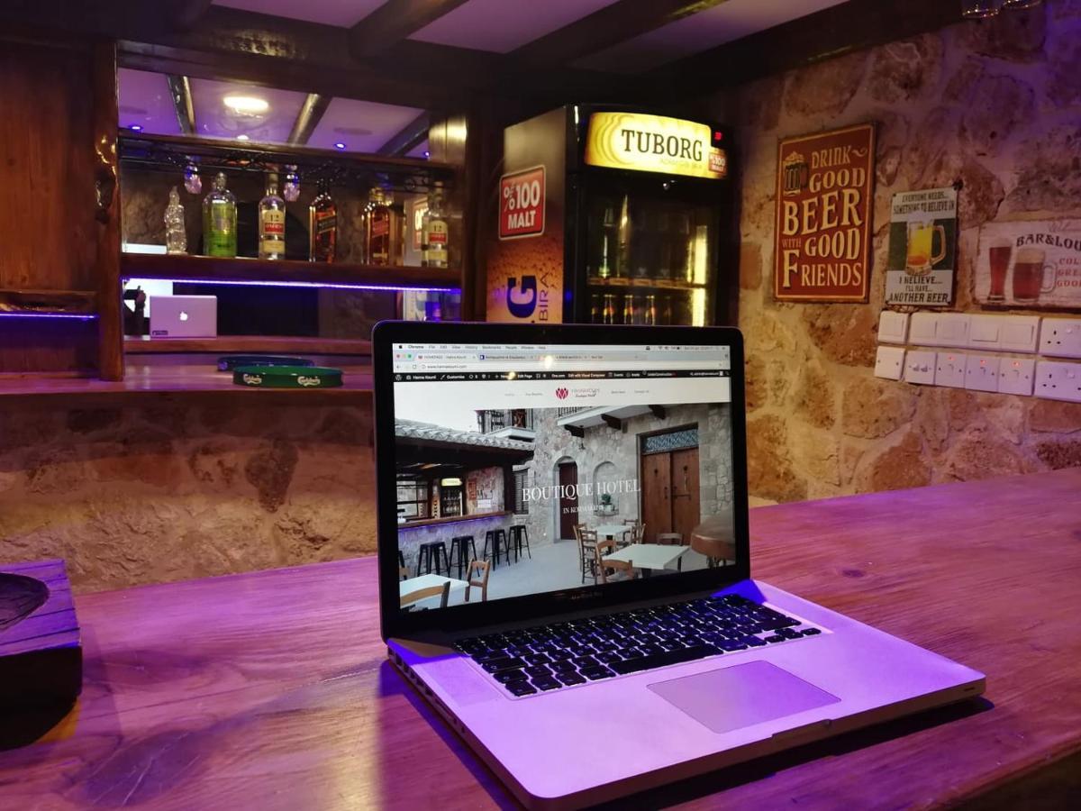 Hanna Koumi Boutique Hotel Kormakiti Eksteriør billede
