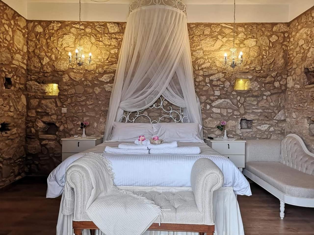 Hanna Koumi Boutique Hotel Kormakiti Værelse billede